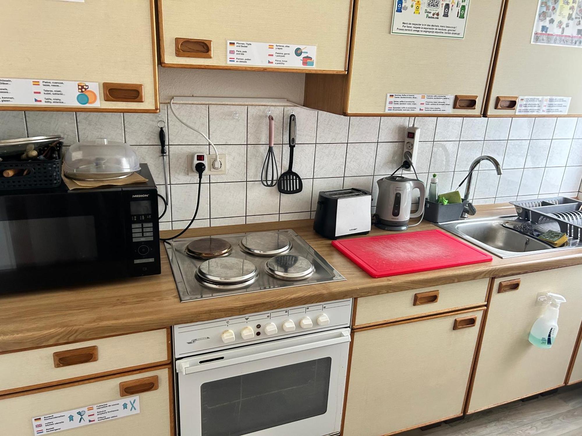 2-5 Bettzimmer 克雷格林根 外观 照片