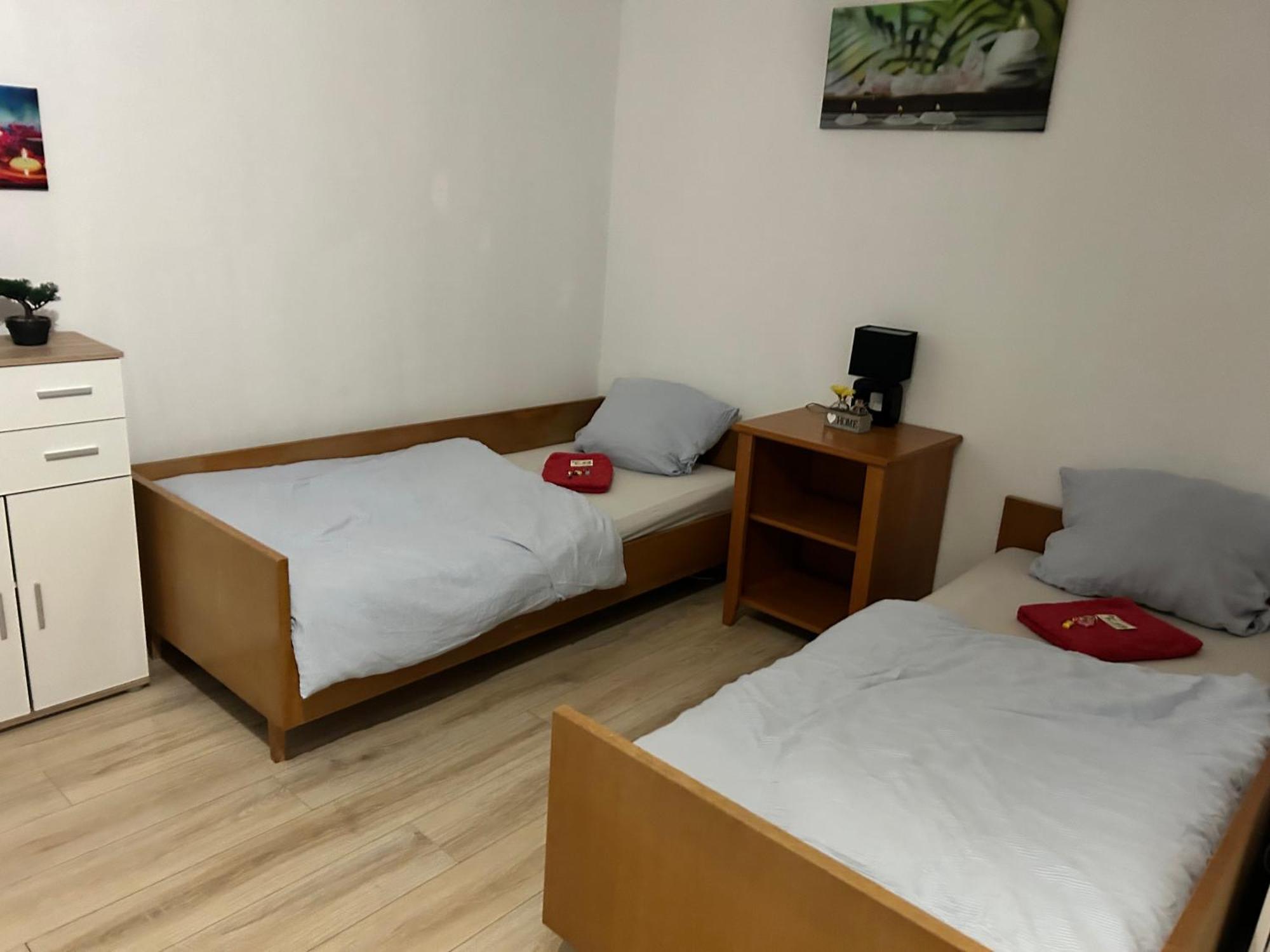 2-5 Bettzimmer 克雷格林根 外观 照片