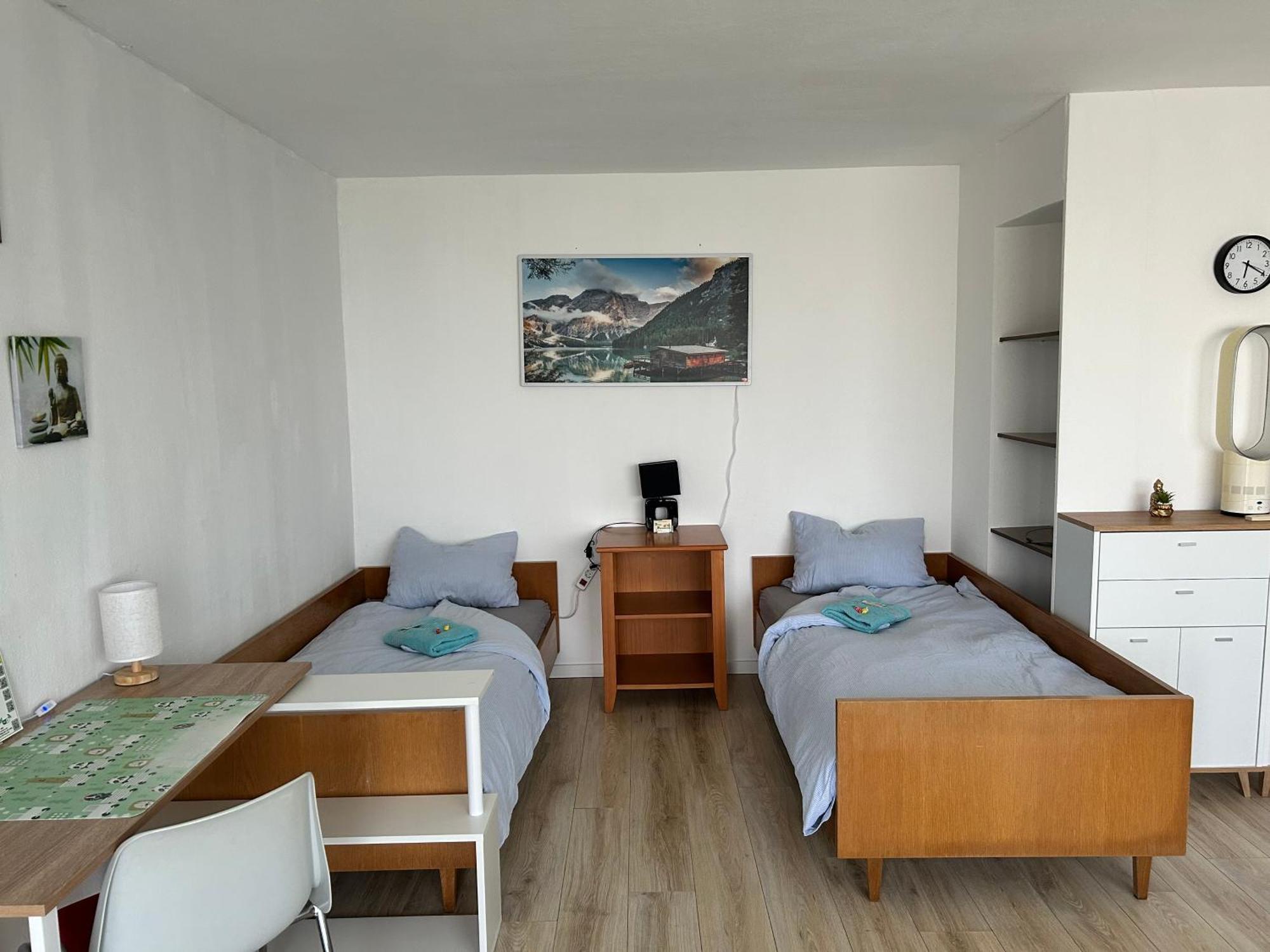2-5 Bettzimmer 克雷格林根 外观 照片