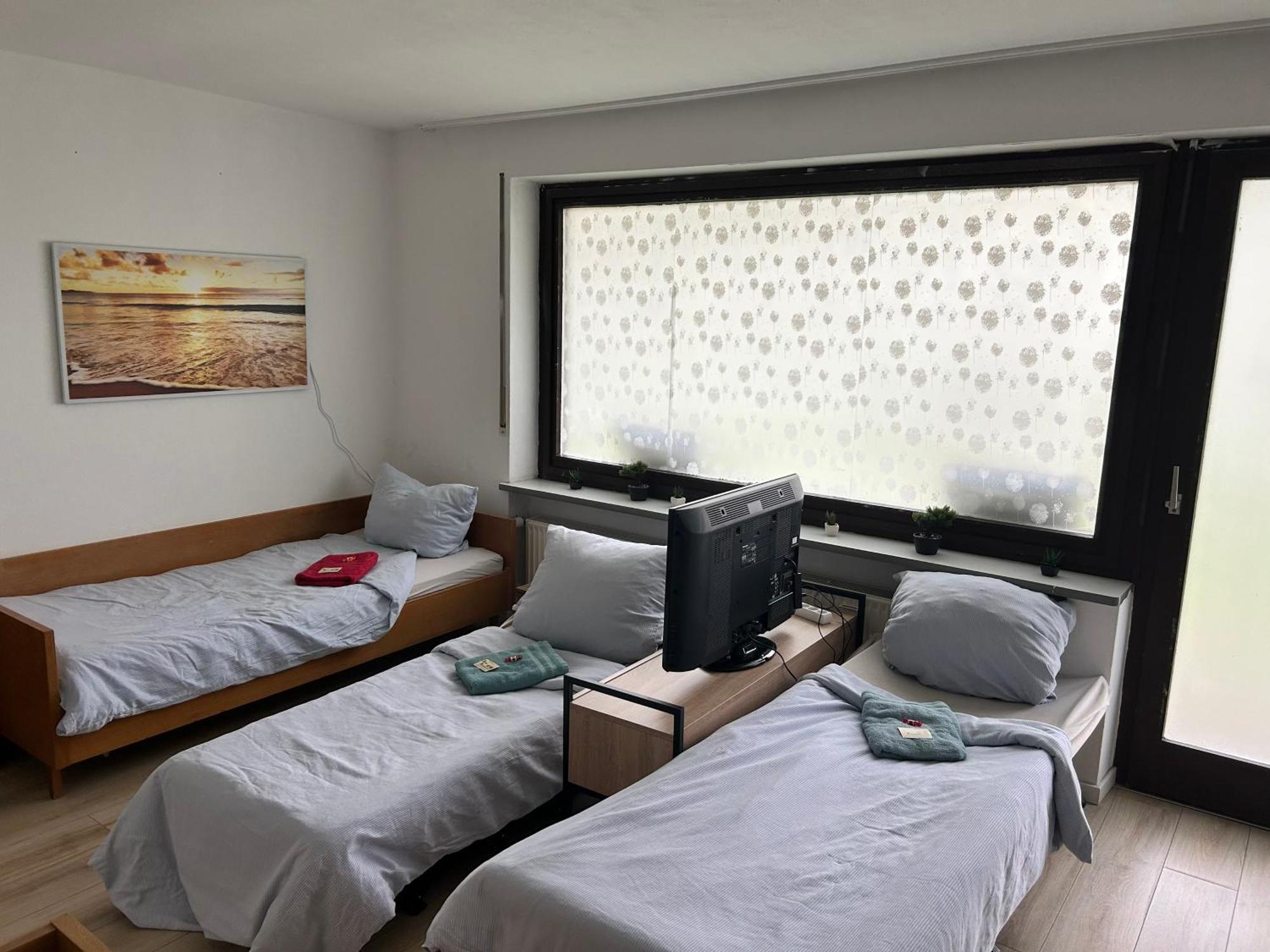 2-5 Bettzimmer 克雷格林根 外观 照片
