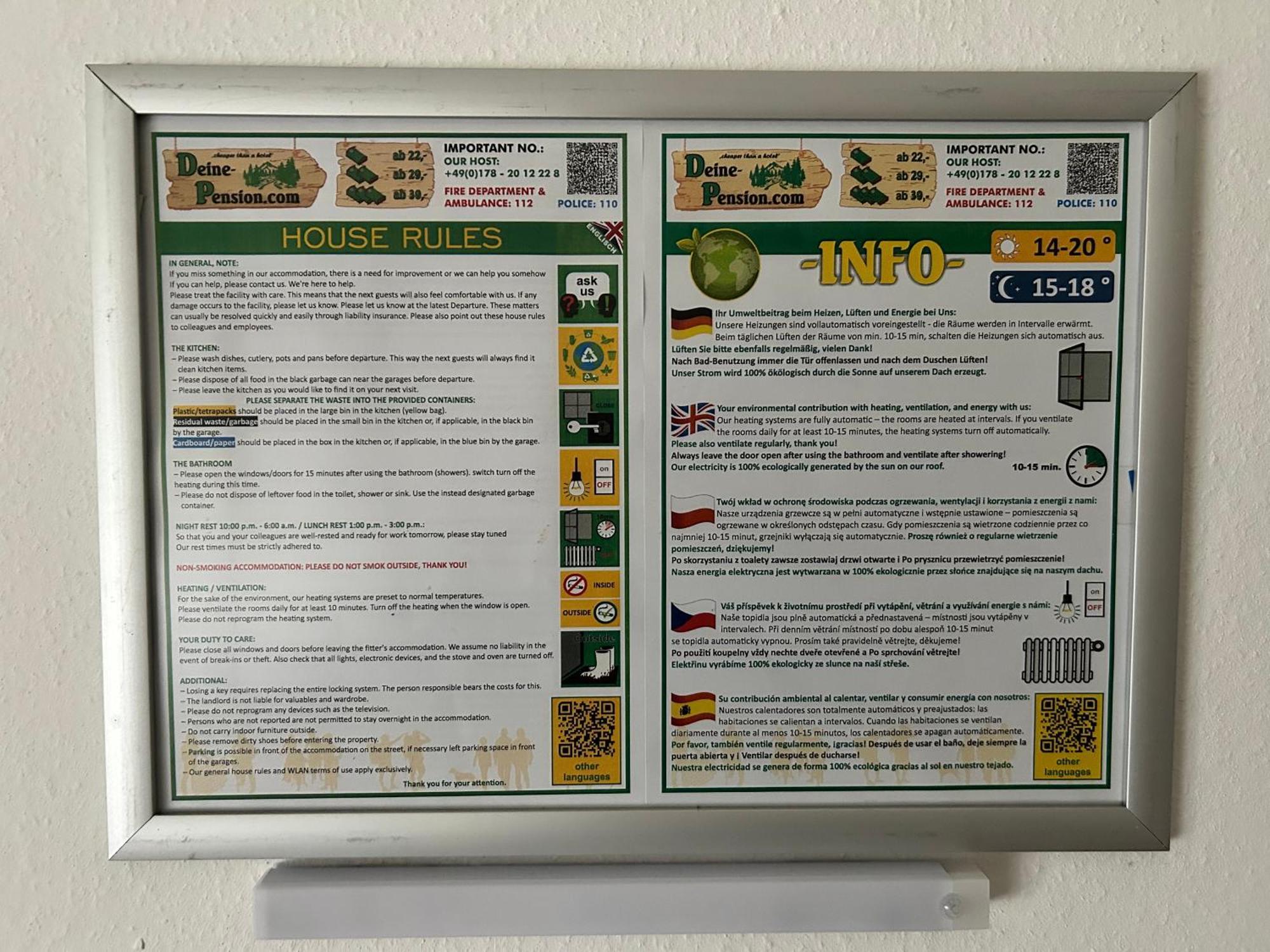 2-5 Bettzimmer 克雷格林根 外观 照片